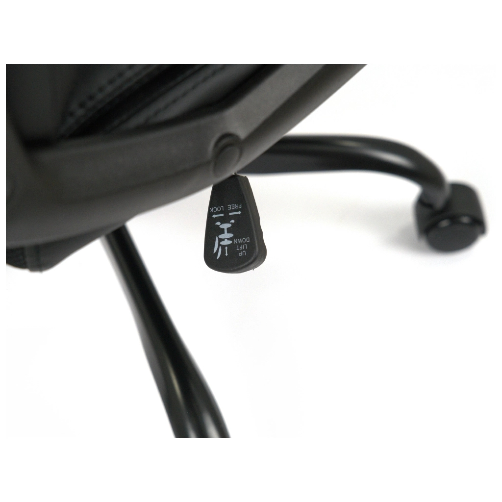 Офісне крісло Аклас Лівар TILT 10002M Чорний (PU Black) (00158598) - зображення 12