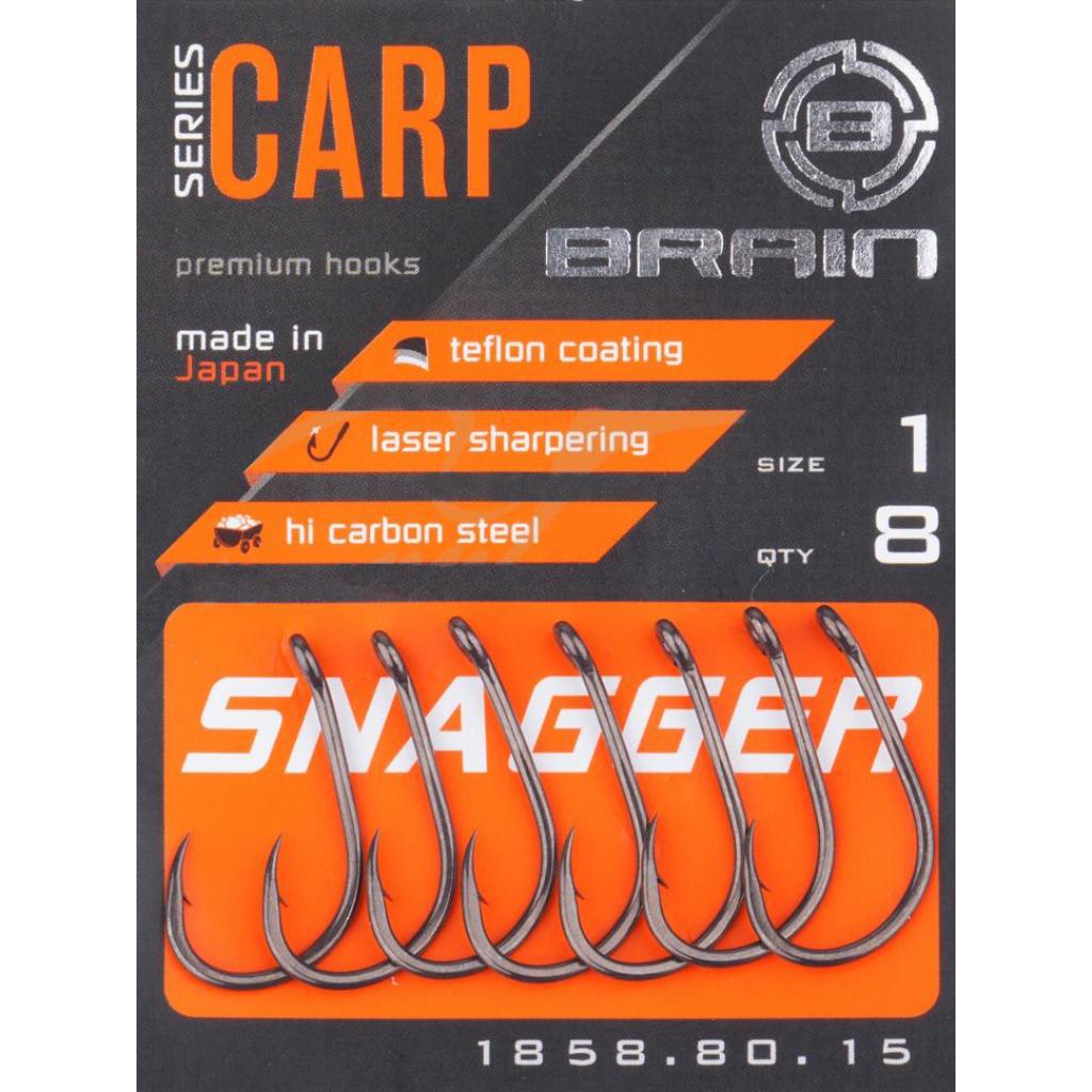 Гачок Brain Snagger 01 (8 шт/уп) (1858.80.15) - зображення 2