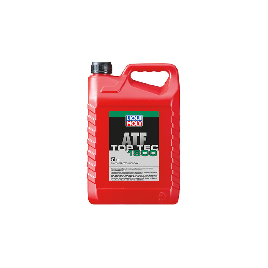 Трансмісійна олива Liqui Moly TOP TEC ATF 1800 5Л (20662) - зображення 1