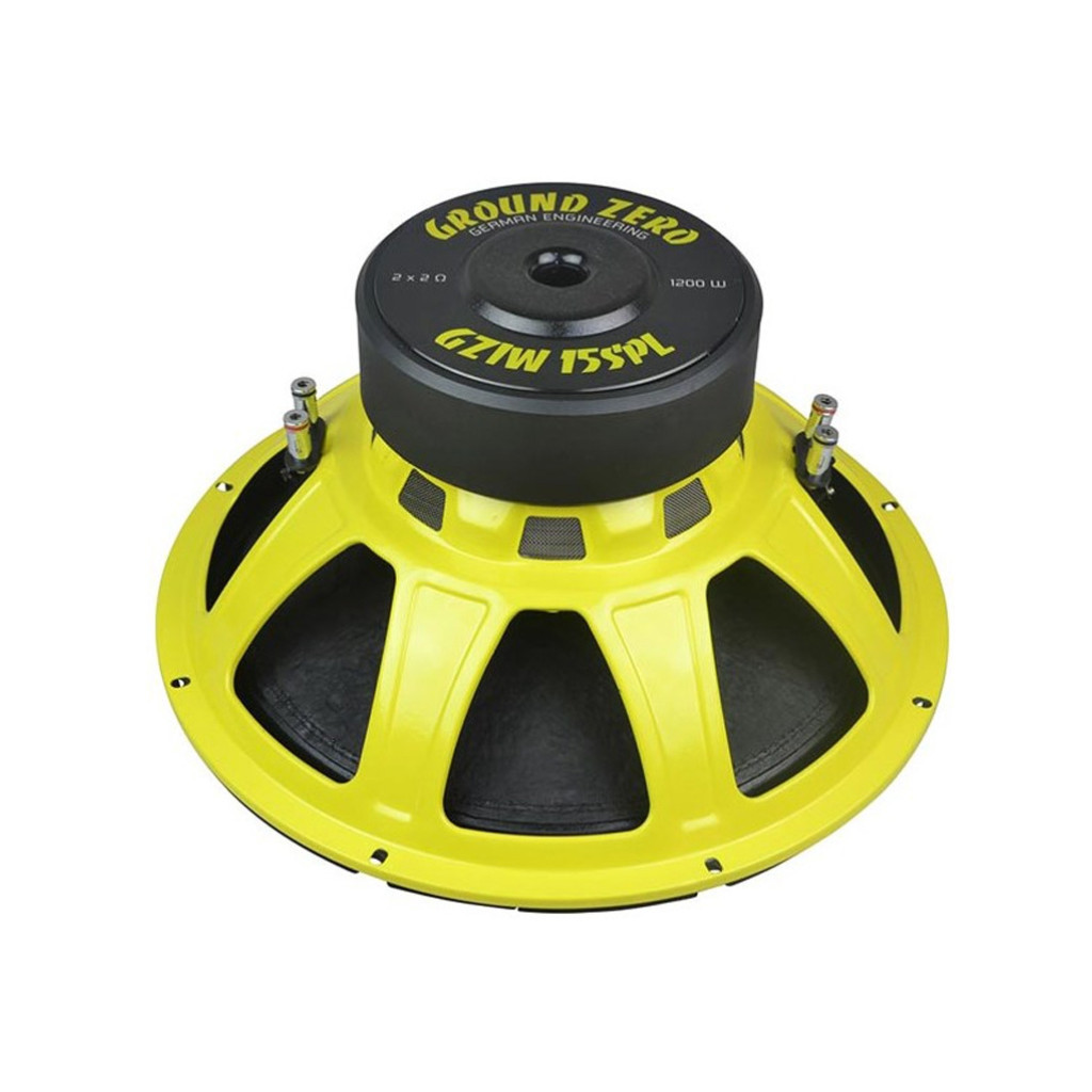 Сабвуферний динамік Ground Zero GZIW 15SPL - зображення 3