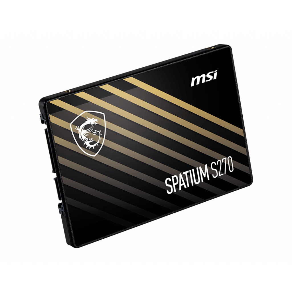 Накопичувач SSD 2.5" 240GB Spatium S270 MSI (S78-440N070-P83) - зображення 4