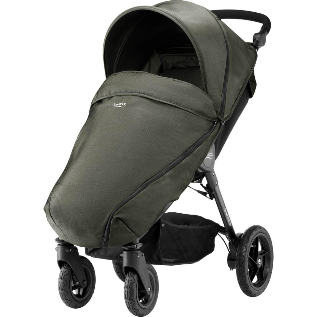 Коляска Britax B-MOTION 4 Olive Denim (2000027966) - зображення 6