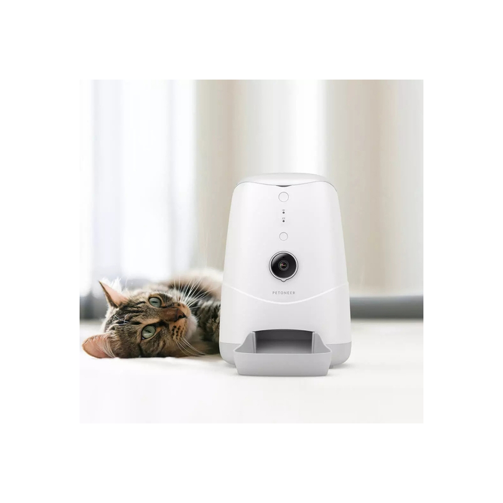 Універсальний посуд для тварин Petoneer Розумна годівниця для домашніх тварин Petoneer Nutri Vision 3.7L (P (PF002) - изображение 9