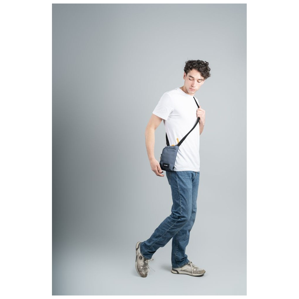 Сумка Pacsafe GO Tech Crossbody Темно-синя (35175651) - зображення 10