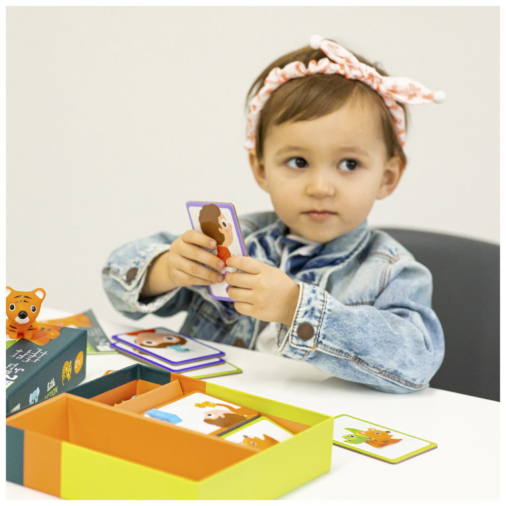 Настільна гра Djeco балансир Пірамідки (DJ08557) - зображення 4