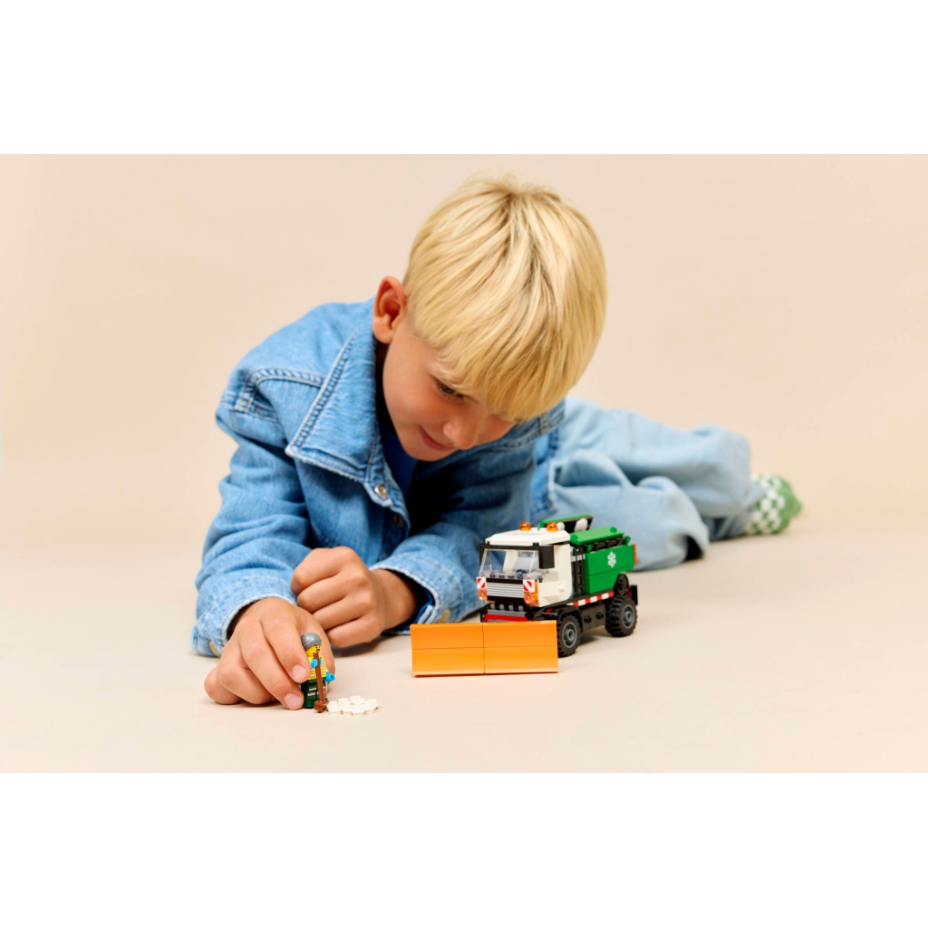 Конструктор LEGO City Снігоочисник (60490) - зображення 9