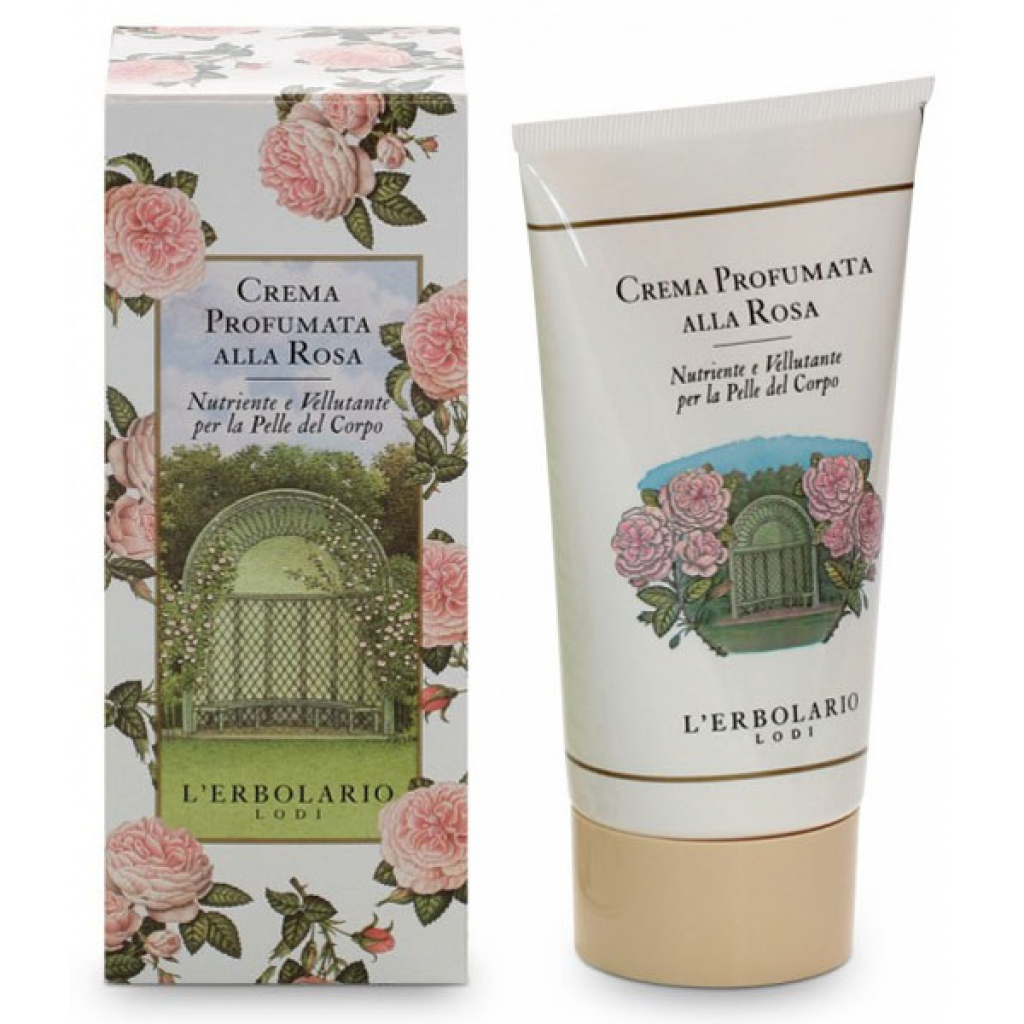 Крем для тіла L'Erbolario Троянда 150 мл (8022328501283) - зображення 1