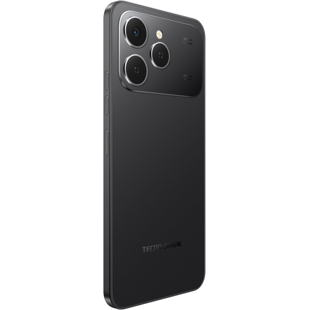 Мобільний телефон Tecno Spark 40 8/256Gb Ink Black (4894947091551) - зображення 11
