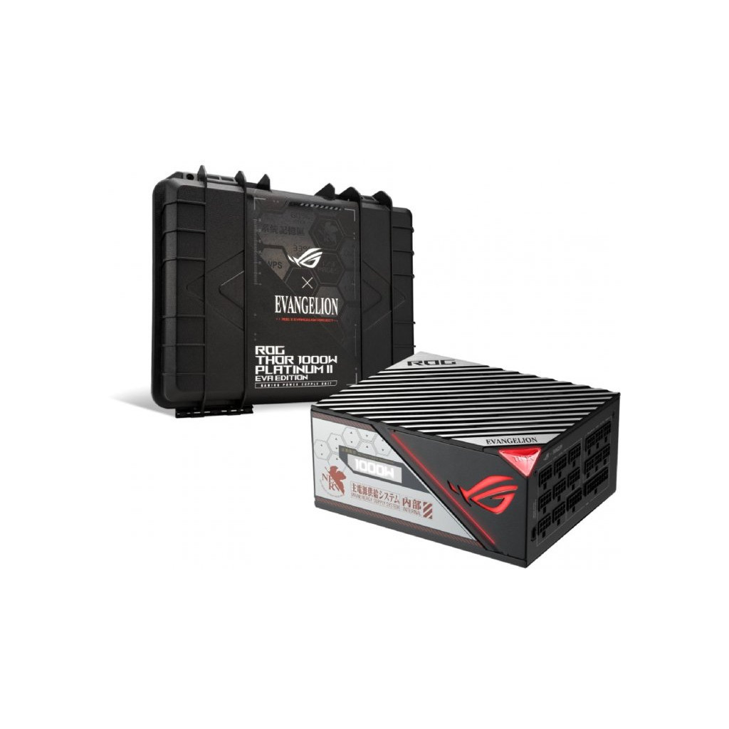 Блок живлення ASUS 1000W ROG THOR (ROG-THOR-1000P2-EVA-GAMING) - зображення 12