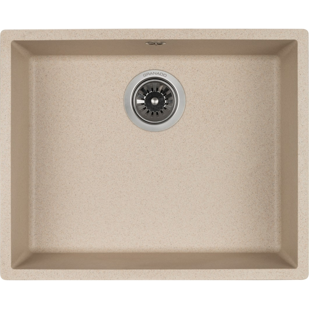 Мийка кухонна GRANADO Under top L terra (gr3503) - зображення 1