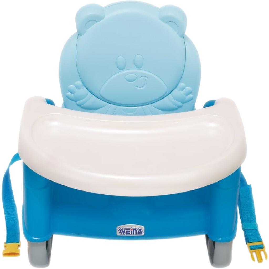 Стілець для годування Weina бустер Teddy Bear блакитний (4019.01) - зображення 2