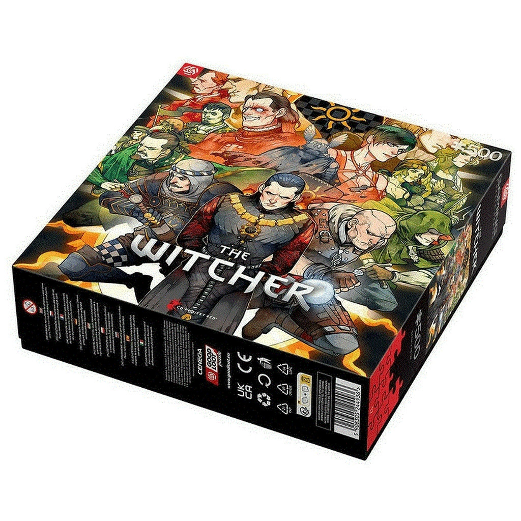 Пазл GoodLoot Witcher Nilfgaard 500 елементів (5908305244936) - зображення 3