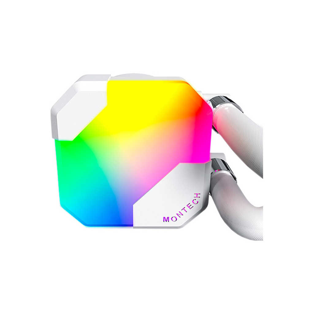 Система рідинного охолодження MONTECH HYPERFLOW ARGB 360 (W) - зображення 5