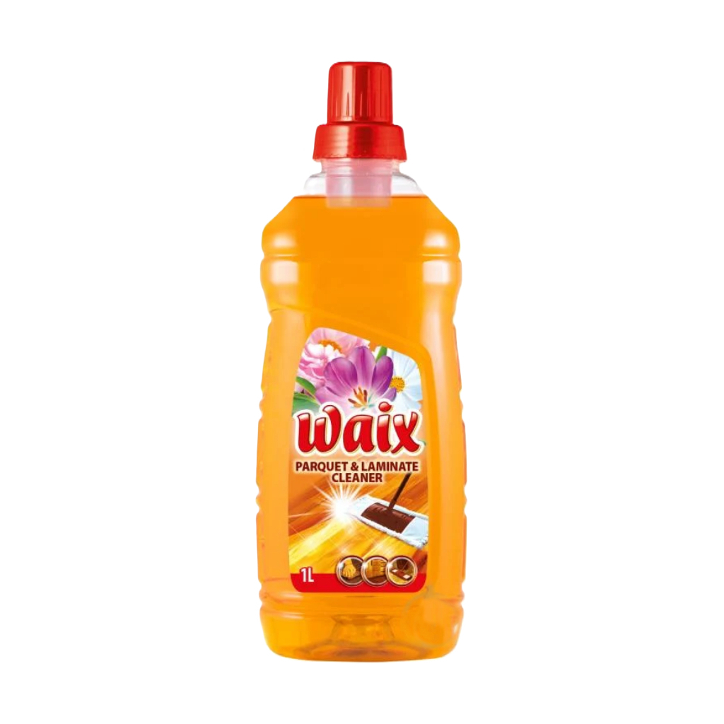 Засіб для миття підлоги Waix Для паркету та ламінату 1 л (3800069401445) - зображення 1