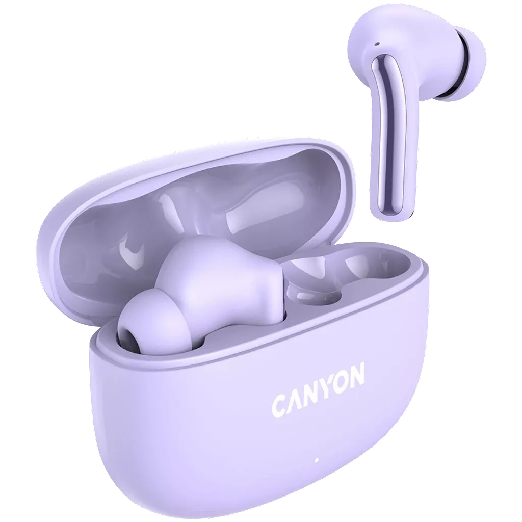 Навушники Canyon OnGo 9 Purple (CNS-TWS9P) - зображення 2