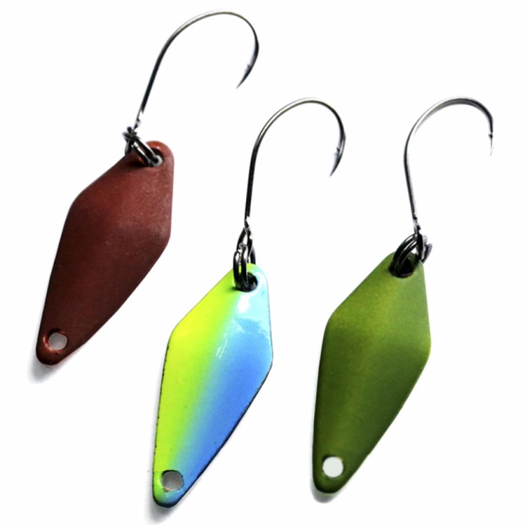 Блешня Select Gamma 1,5 g 25 mm ц:06 (1870.60.42) - зображення 1