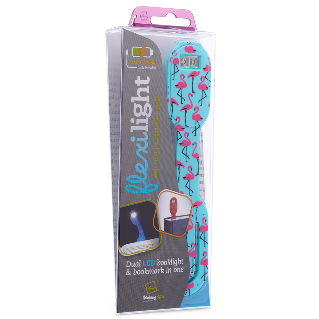 Закладки для книг Flexilight ліхтарик Rechargeable - Фламінго (FLRFL) - зображення 4