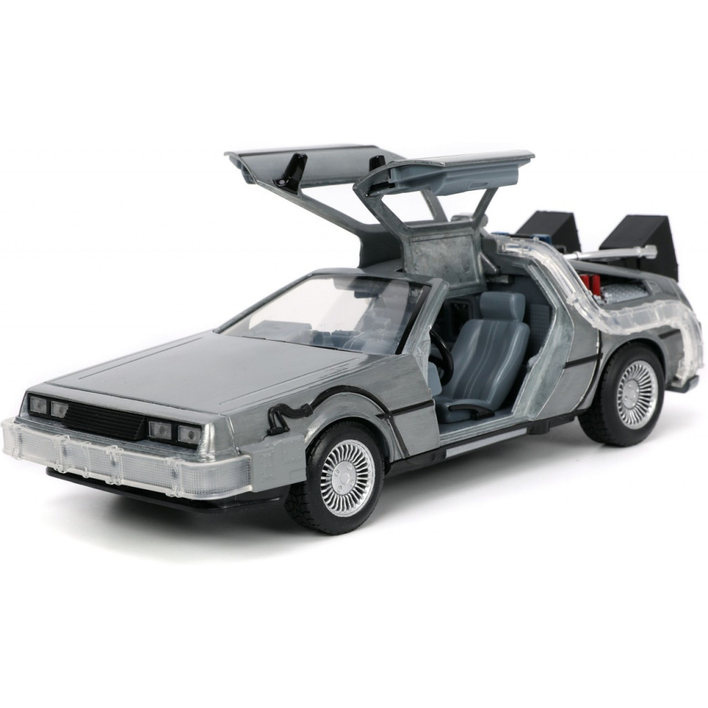Машина Jada Назад у майбутнє 1 Машина часу зі світловим ефектом, 1:24 (253255038) - зображення 11