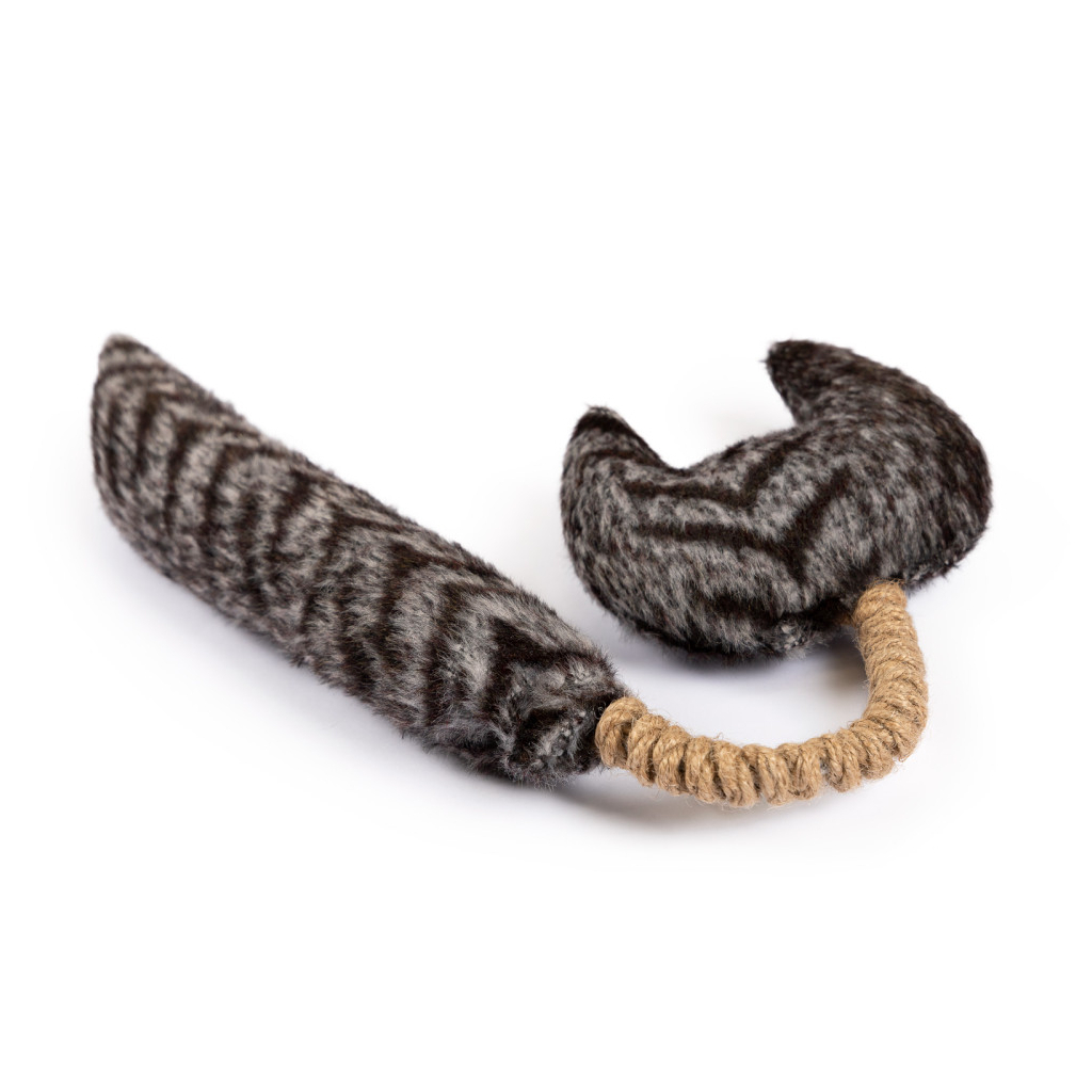 Іграшка для собак Природа Хвіст 50x13 см (4823082430703) - зображення 1