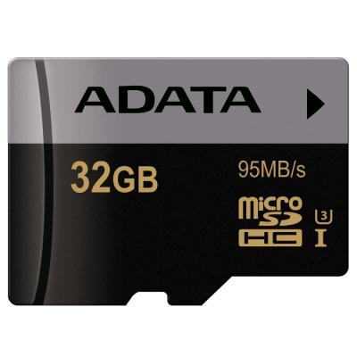 Карта пам'яті ADATA 32GB microSD class 10 UHS-I U3 (AUSDH32GUI3CL10-R) - зображення 1