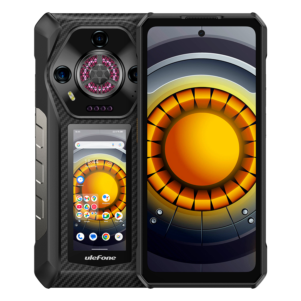 Мобільний телефон Ulefone Armor 30 Pro 16/512Gb Black (6975326662444) - зображення 1