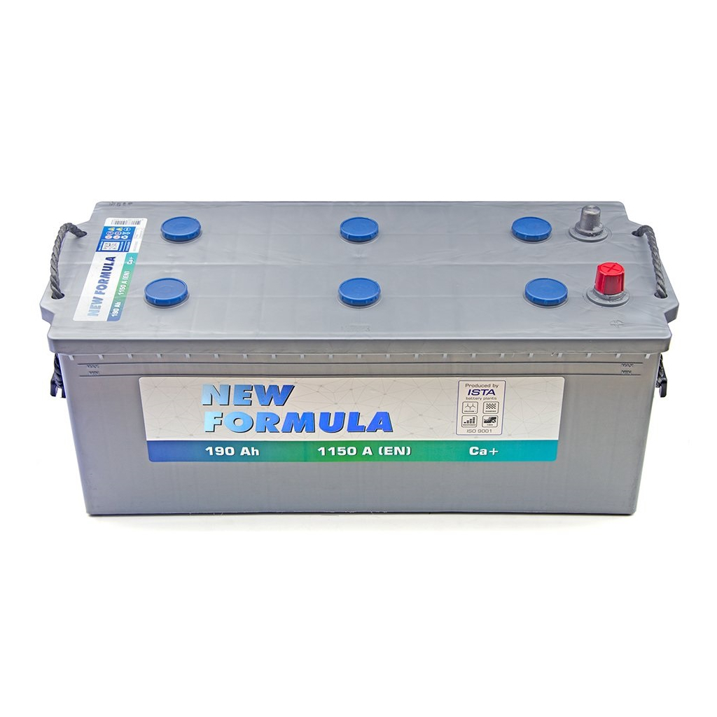 Акумулятор автомобільний NEW FORMULA 190Ah бокова(+/-) 1150EN (6902202820) - зображення 2