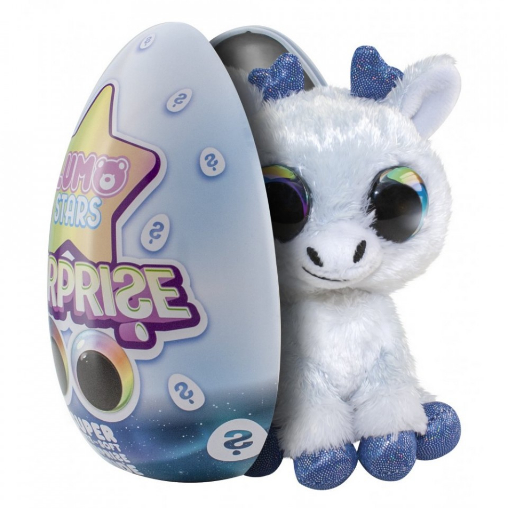 М'яка іграшка Lumo Stars сюрприз у яйці Lumi (55776) - зображення 2