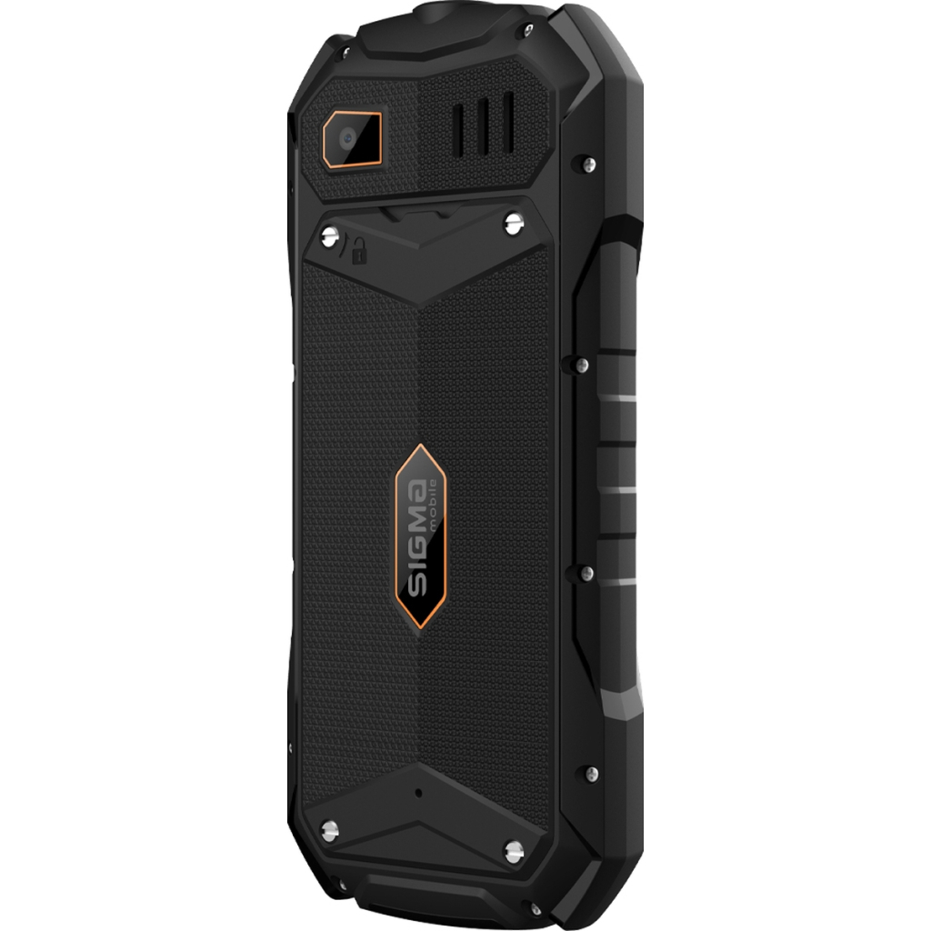 Мобільний телефон Sigma X-treme PV68 Black Orange (4827798738221) - зображення 5