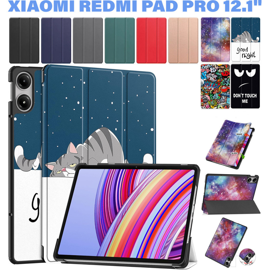 Чохол до планшета BeCover Smart Case Xiaomi Redmi Pad Pro 12.1'' Good Night (711301) - зображення 9