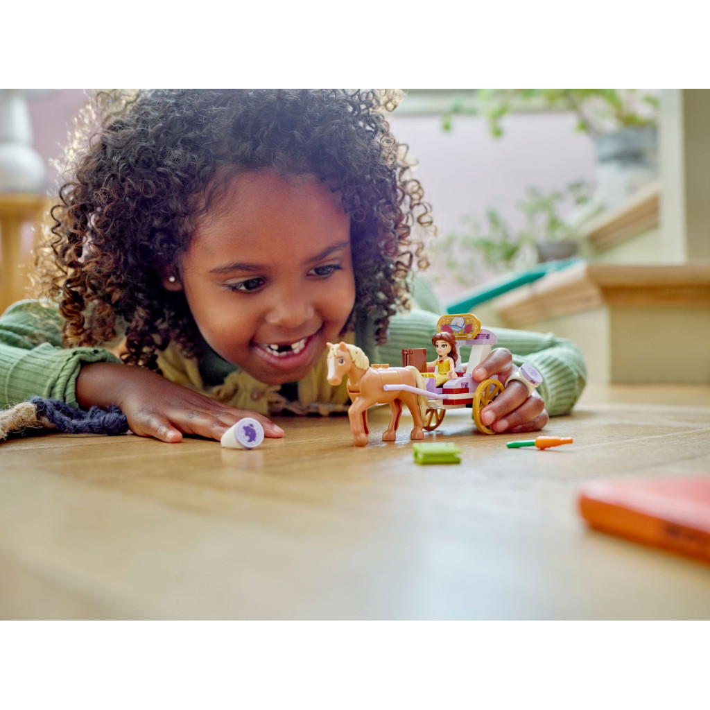 Конструктор LEGO Disney Казкова карета Белль 62 деталей (43233) - зображення 7