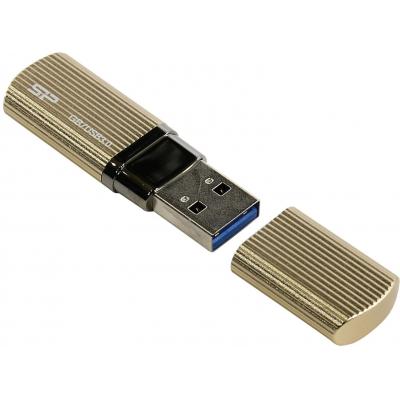 USB флеш накопичувач Silicon Power 64Gb MARVEL M50 Champagne USB3.0 (SP064GBUF3M50V1S) - зображення 3