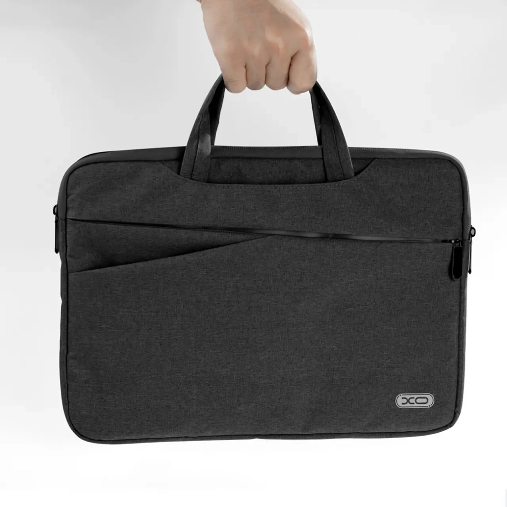 Сумка для ноутбука XO 14" CB01 black (CB01-14.black) - зображення 2