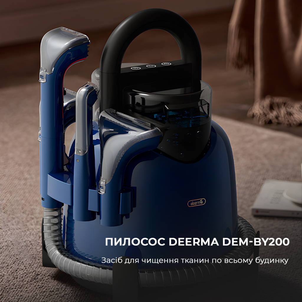Пилосос Deerma Suction Vacuum Cleaner (DEM-BY200) - зображення 4