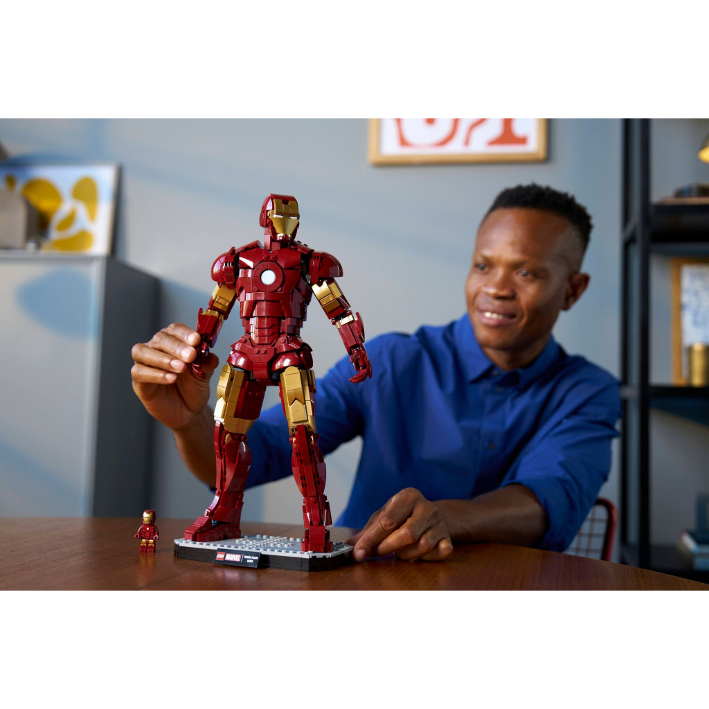 Конструктор LEGO Super Heroes Залізна Людина в броні Mark 3. Колекційний набір (76344) - зображення 10