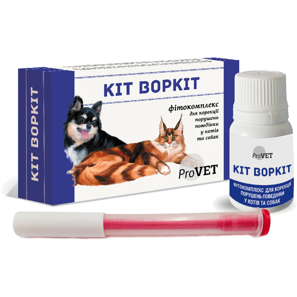 Краплі для тварин ProVET Кіт Воркіт для корекції порушень поведінки 20 мл (4823082417537) - зображення 4