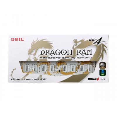Модуль пам'яті для комп'ютера DDR4 16GB (2x8GB) 2133 MHz Dragon Ram Geil (GWB416GB2133C15DC) - зображення 3