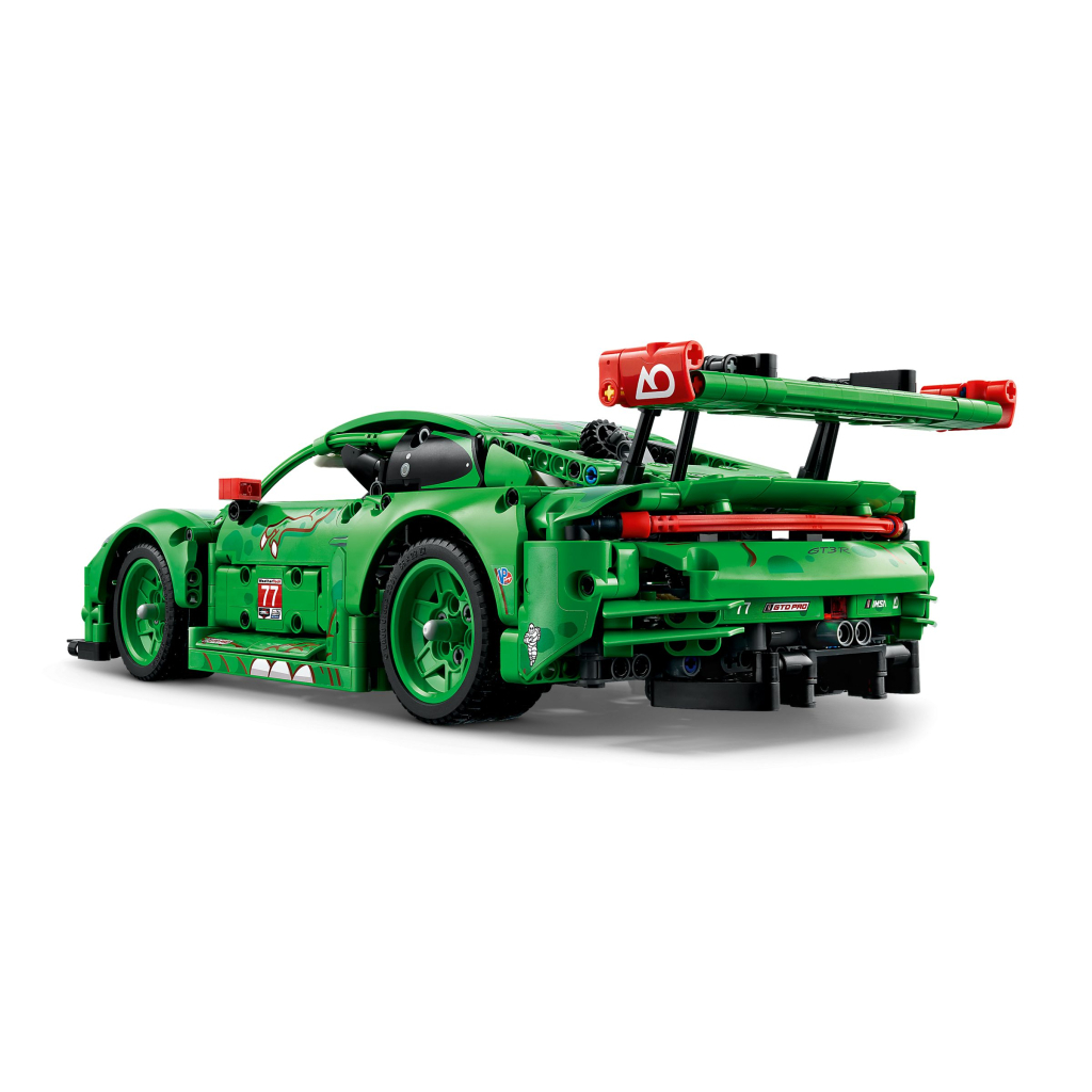 Конструктор LEGO Technic Автомобіль Porsche 911 GT3 R REXY AO Racing (42224) - picture 4