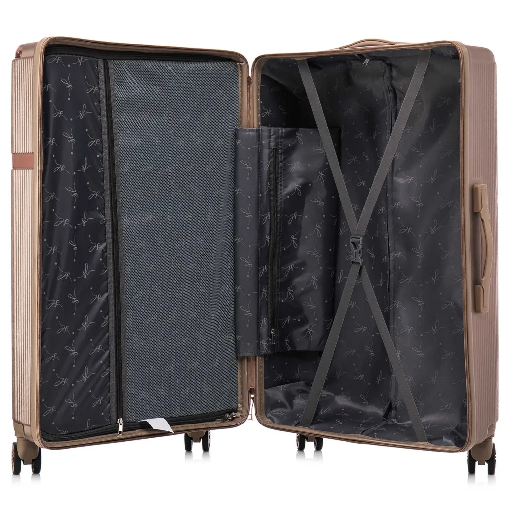 Валіза Semi Line 24" (M) Champagne (T5668-3) (DAS302659) - зображення 5