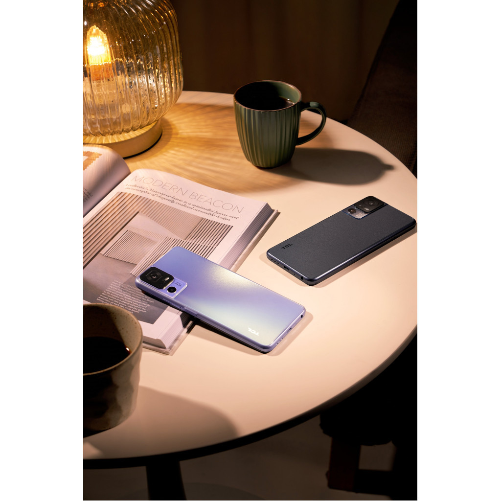 Мобільний телефон TCL 40 SE (T610K2) 6/256GB Twilight Purple (T610K2-2BLCPB12) - зображення 12