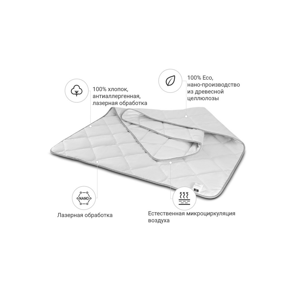 Ковдра MirSon антиалергійна Тенсел (2200000018366) - зображення 2