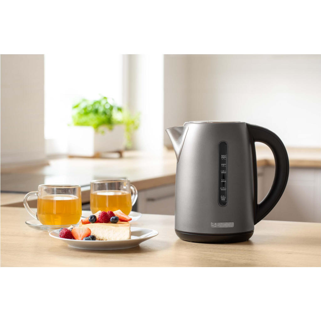 Електрочайник Sencor SWK 7708BK - зображення 12