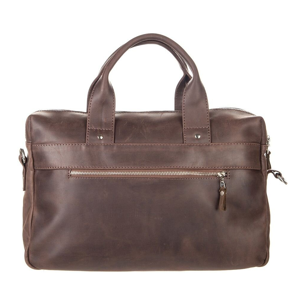 Сумка Shvigel Коричнева (11020) - зображення 5