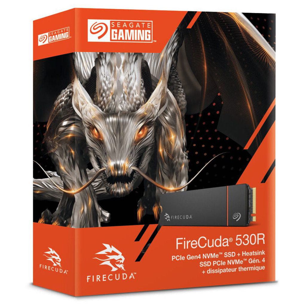 Накопичувач SSD M.2 2280 2TB FireCuda 530R with Heatsink Seagate (ZP2000GM3A073) - зображення 6