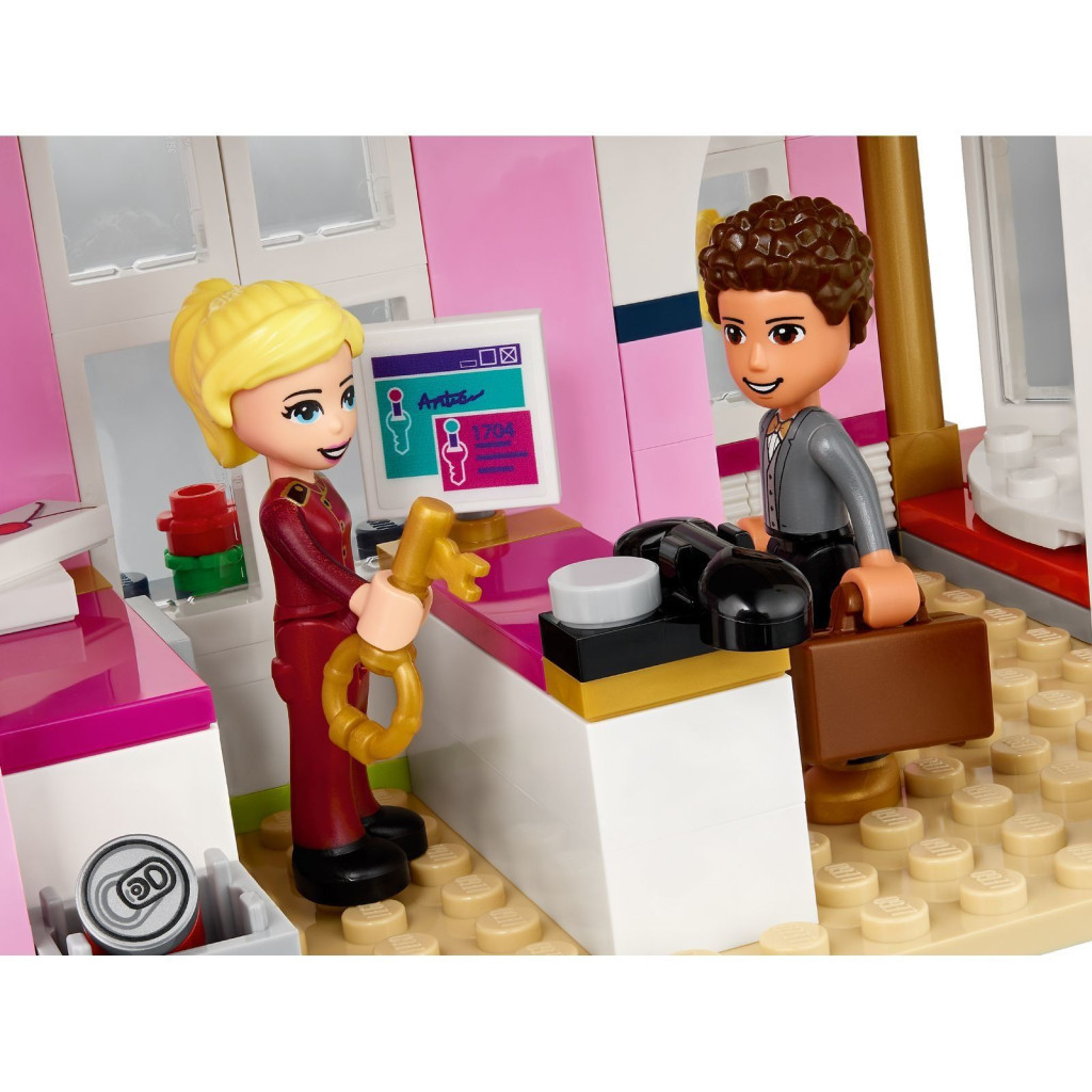 Конструктор LEGO Friends Гранд-готель Хартлейк Сіті 1308 деталей (41684) - зображення 2