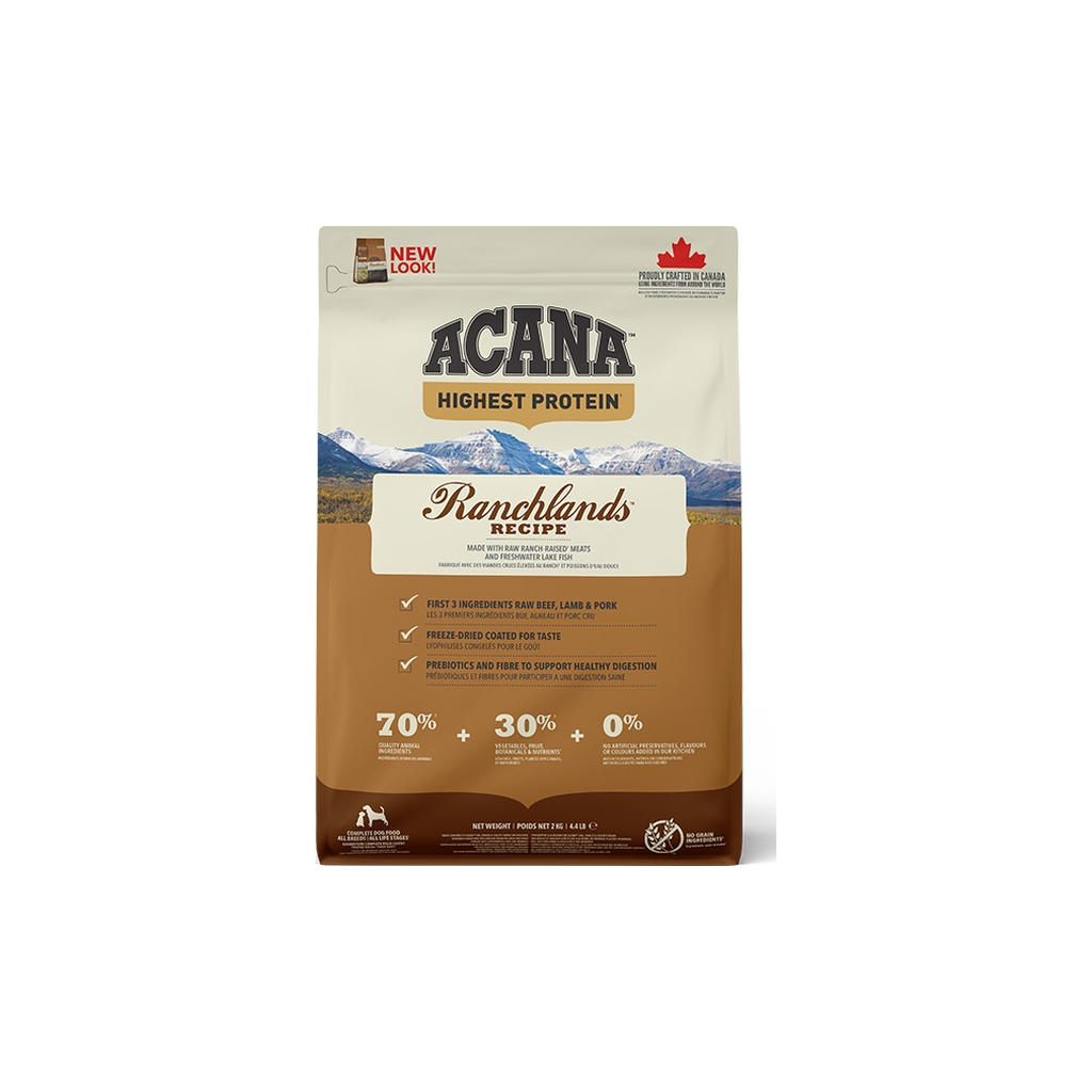 Сухий корм для собак ACANA Ranchlands 2 кг (0064992543204) - зображення 1