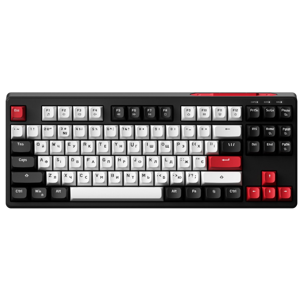 Клавіатура GamePro GK580 USB Black (GK580) - зображення 4