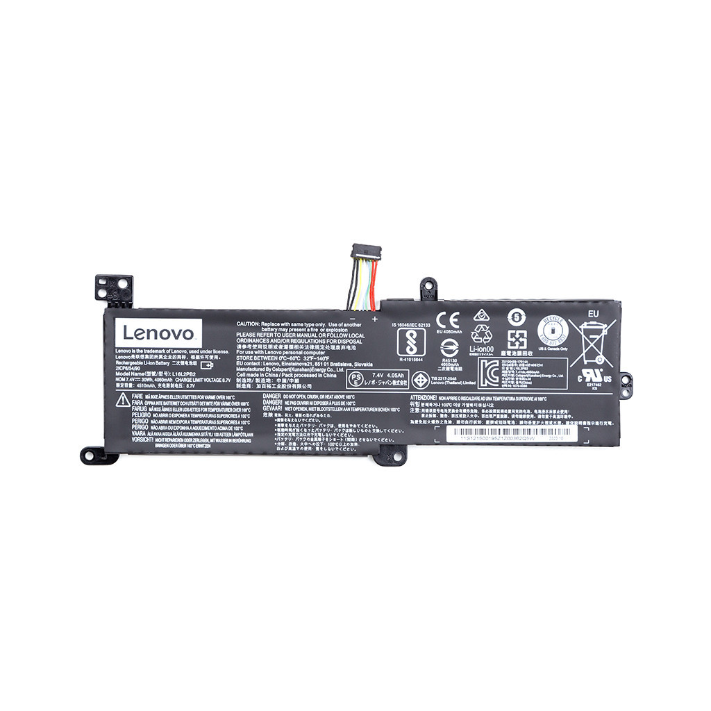 Акумулятор до ноутбука PowerPlant Lenovo Ideapad 320-14AST (L16L2PB2) 7.6V 4100mAh (NB480975) - зображення 1