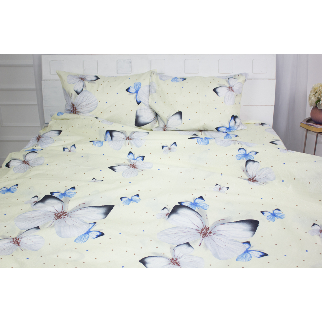 Постільна білизна MirSon Жатка 14-0003 Eva євро поліестер (2200003811407) - зображення 3