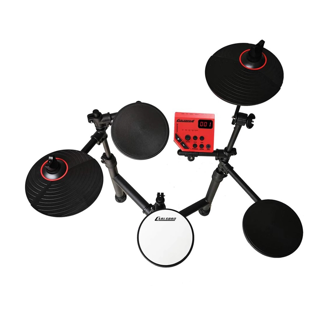 Електронна ударна установка Carlsbro Club 100 Bundle Pack (236599) - изображение 2
