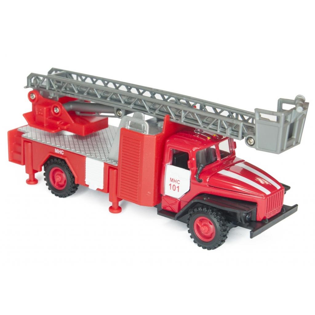 Спецтехніка Технопарк Урал Пожежна (CT10-100-1U) - зображення 2